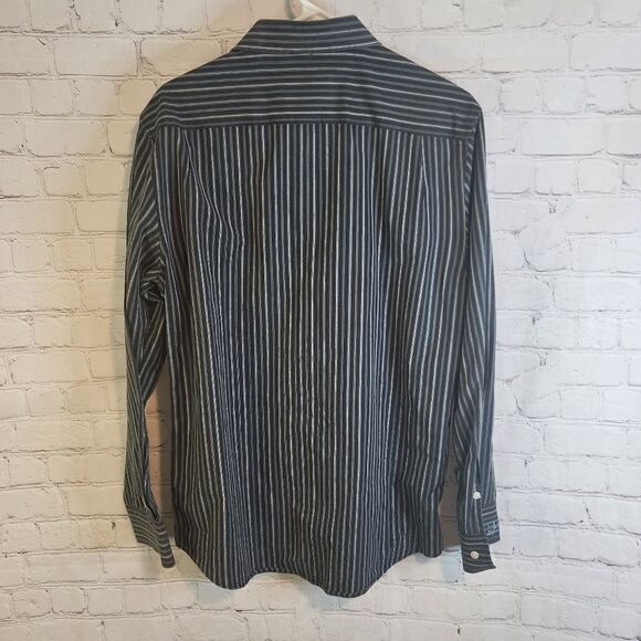 Men's Orignal Penguin longsleeve button-down shirt, size Medium - Picture 2 of 3